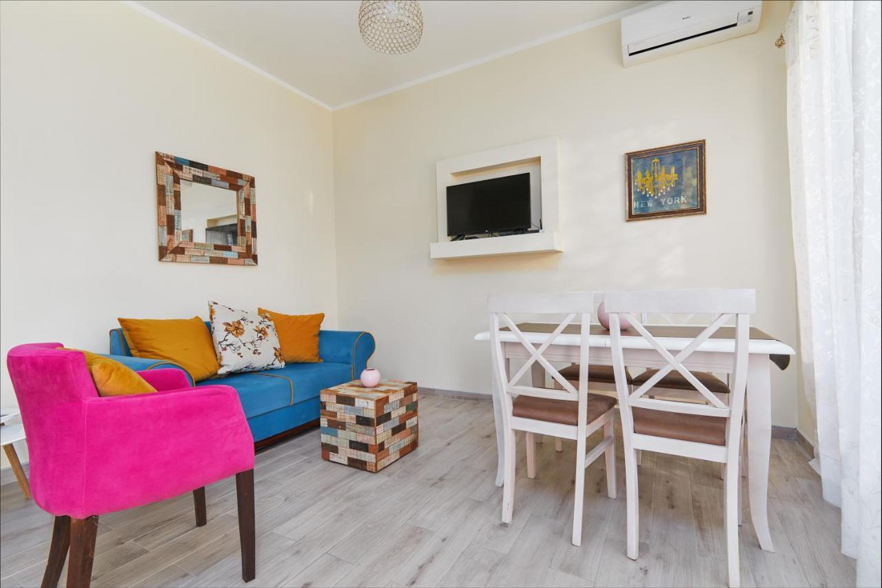 Our Sunset Apartments With Pool And Sea View Kotor Extérieur photo